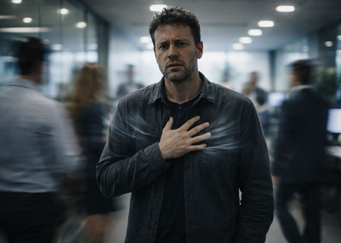 Los ataques de pánico