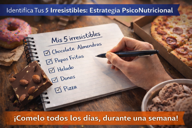 Tus 5 irresistibles PsicoNutricional
