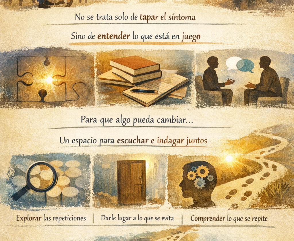 ¿Cómo trabajo con mis pacientes?