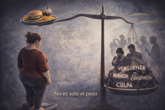 El problema no es solo el peso