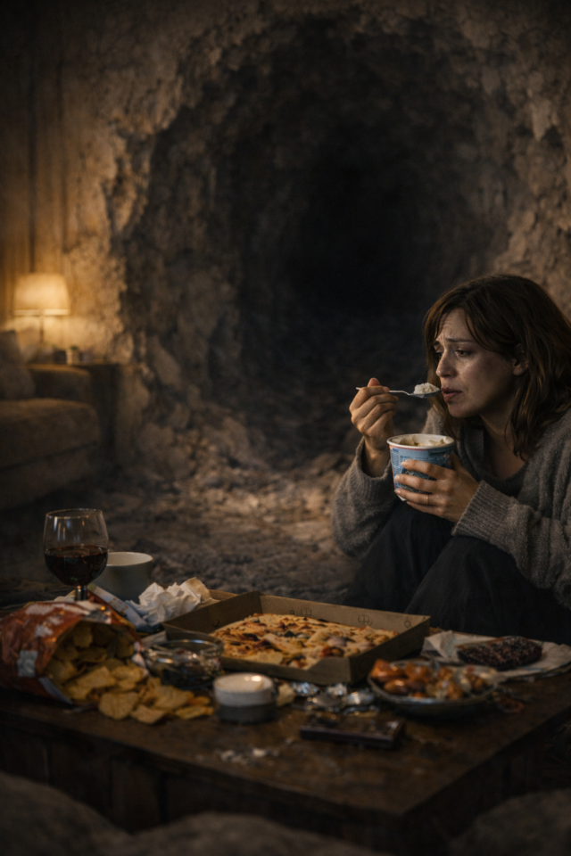 No alcanza con comer