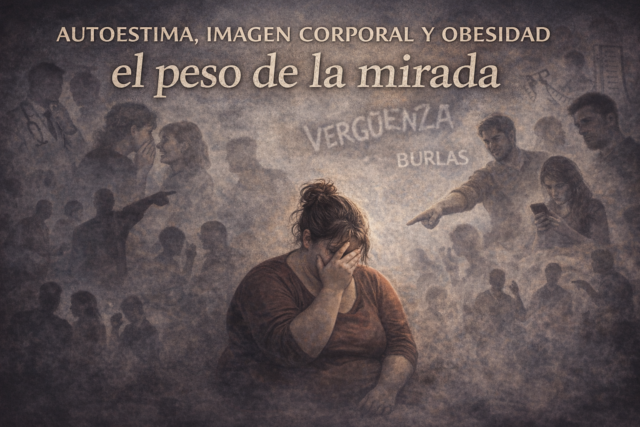 Sobrepeso, obesidad y el peso de la mirada