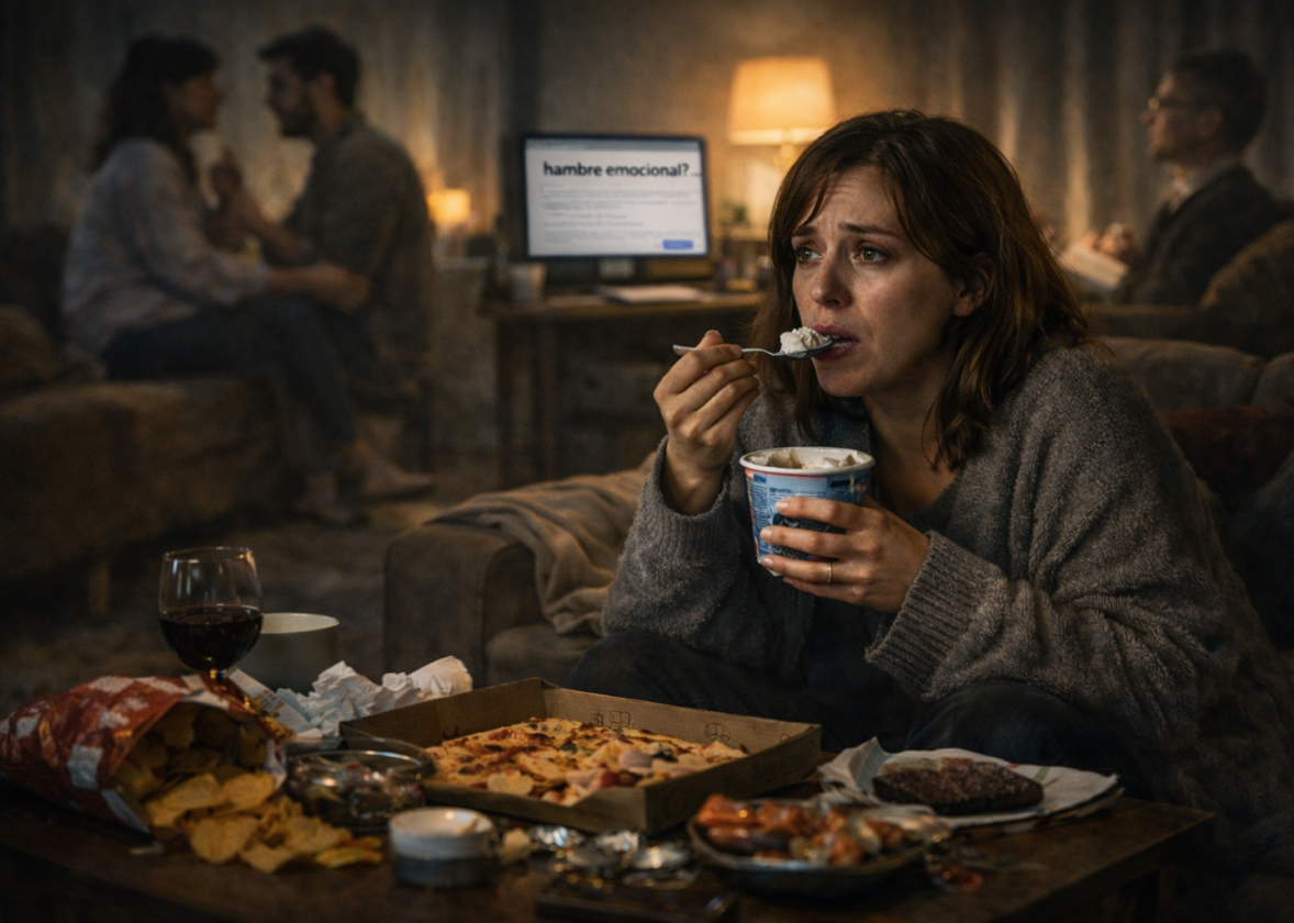 ¿Tengo Hambre?: Hambre emocional