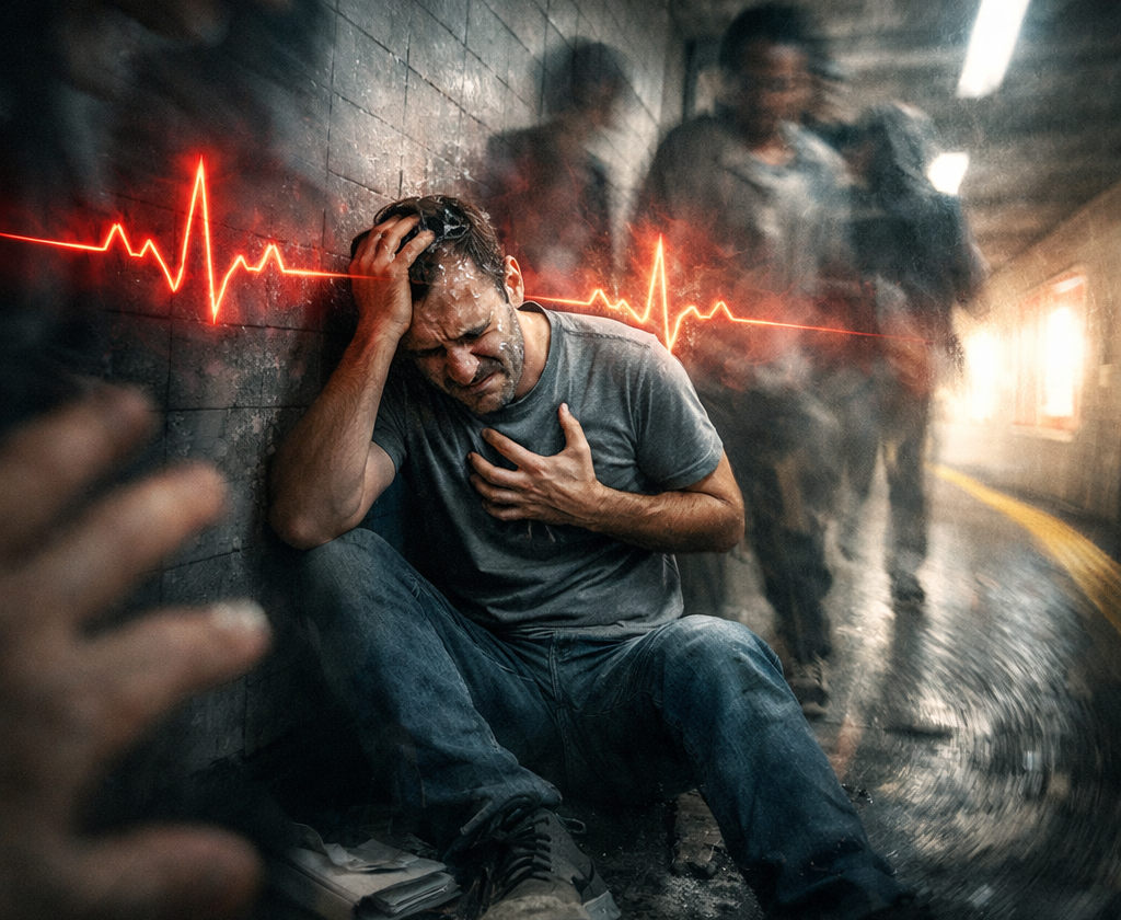 Cuando el cuerpo entra en pánico