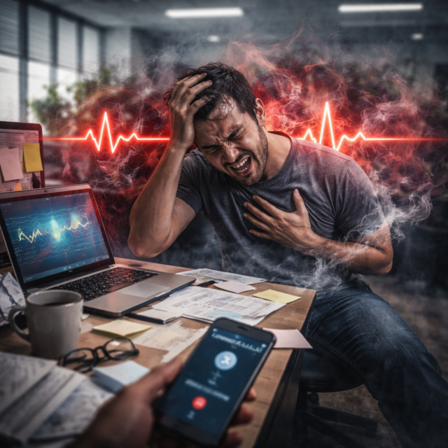 Cuando el cuerpo entra en pánico 2