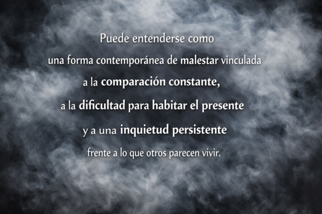 FOMO en redes sociales