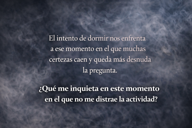 Pensamientos repetitivos al acostarse cuando la mente no se apaga 2