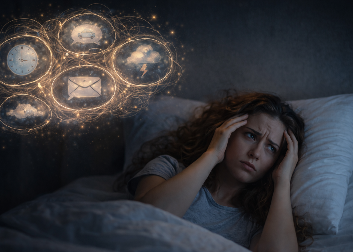 Pensamientos repetitivos y ansiedad