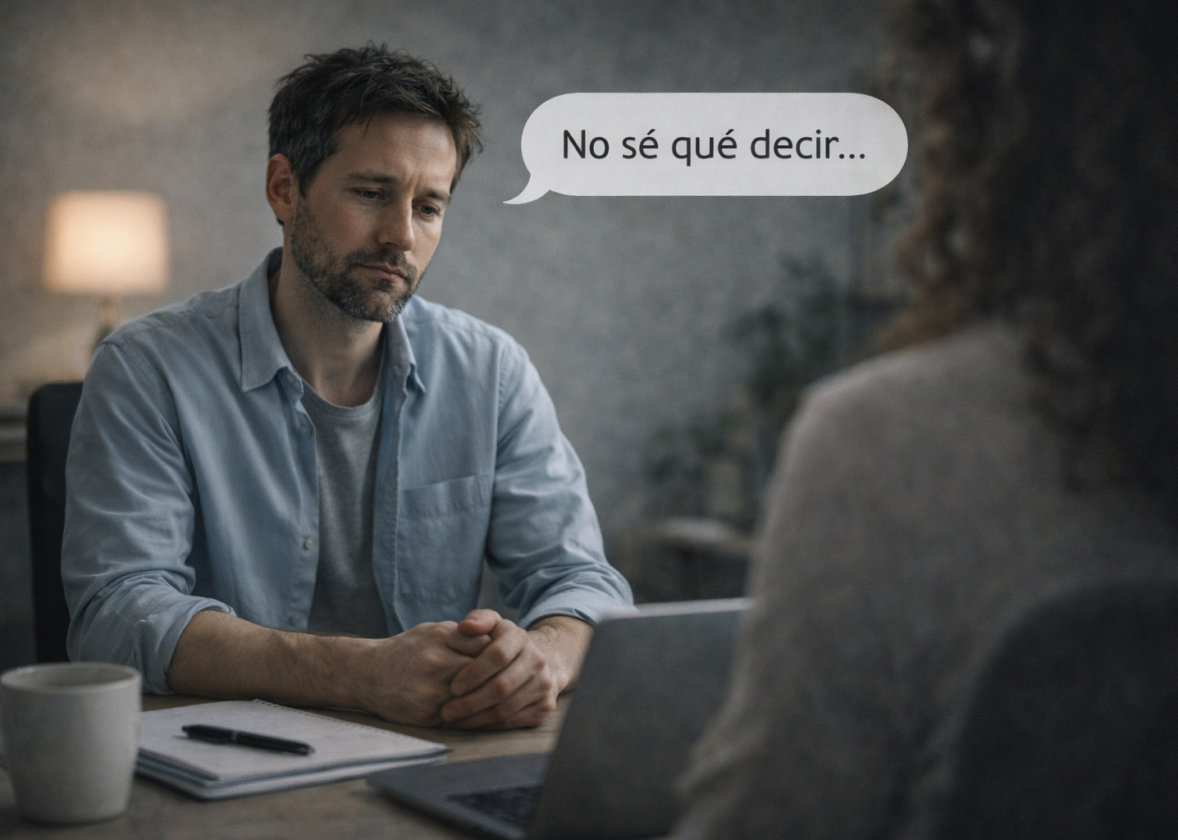 Qué decir en la primera sesión con un psicólogo
