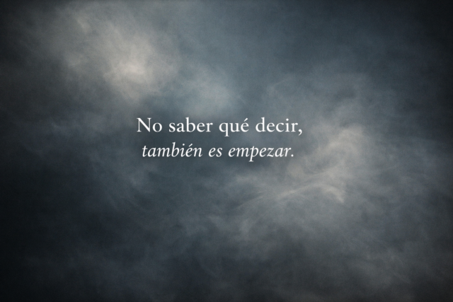 Qué decir en la primera sesión con un psicólogo 