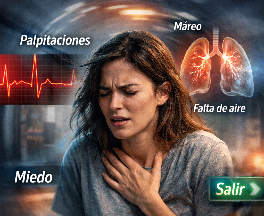 Qué hacer en un ataque de pánico