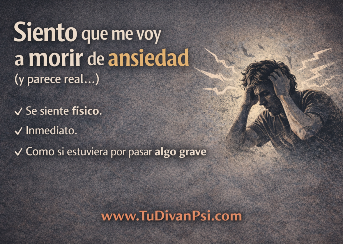 Qué pasa en un ataque de pánico cuando el cuerpo se desborda