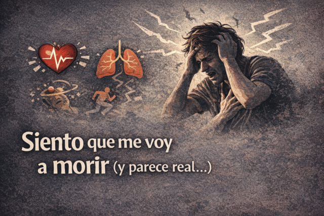 Qué pasa en un ataque de pánico cuando el cuerpo se desborda