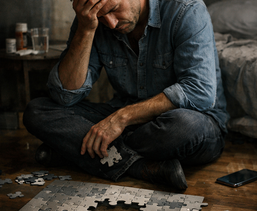 La angustia y eso que no termina de encajar